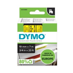 Dymo D1 Etichette Autoadesive Per Stampanti LabelManager 19mmx7m