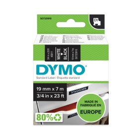 Dymo D1 Etichette Autoadesive Per Stampanti LabelManager 19mmx7m
