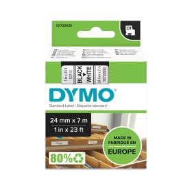 Dymo D1 Etichette Autoadesive Per Stampanti LabelManager 24mmx7m