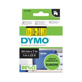 Dymo D1 Etichette Autoadesive Per Stampanti LabelManager 24mmx7m