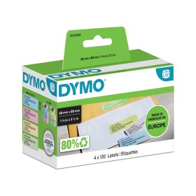 Dymo LabelWriter Etichette Standard Per Indirizzi 28x89 m Colori Assortiti