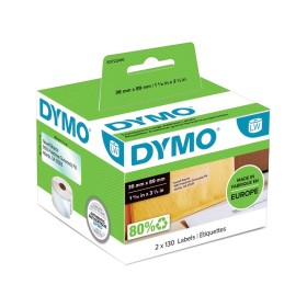 Dymo LW Etichette Per Indirizzi Grandi 36x89mm 2 Rotoli Da 130 Etichette