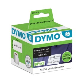 Dymo LW Etichette Per Spedizioni Grandi 54x101mm 1 Rotolo Da 220 Etichette