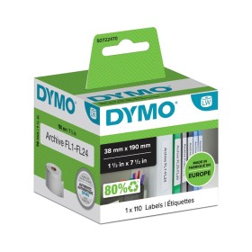 Dymo LW Etichette Piccole Per Raccoglitori 38x190mm Rotolo Da 110
