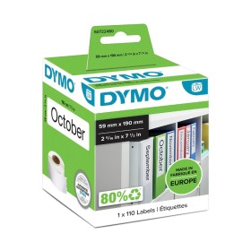Dymo LW Etichette Multiuso 59x190mm Rotolo Da 110 Etichette