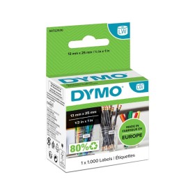 Dymo LW Etichette Multiuso 13x25mm Rotolo Da 1000 Etichette