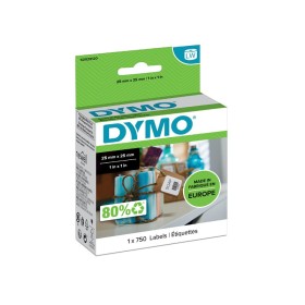 Dymo LW Etichette Multiuso 25x25mm Rotolo Da 750 Etichette
