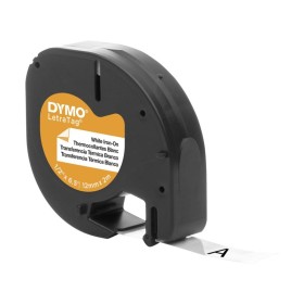 Nastri Dymo LT Standard 12mmx2m Stampa Nera su Bianco