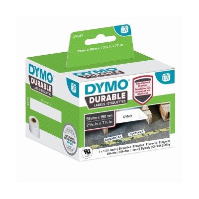 Etichette Dymo LW 59x190mm Bianco Permanente