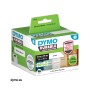 Etichette Dymo LW 25x89mm Bianco Permanente