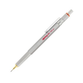 Rotring Rapid Pro Matita Meccanica HB 0,5mm Silver