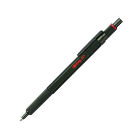 Rotring 600 Penna A Sfera Punta M Inchiostro Nero Corpo Verde Ricaricabile