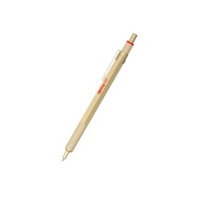 Rotring 600 Penna A Sfera Punta M Inchiostro Nero Corpo Oro Ricaricabile