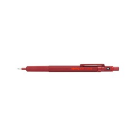 Rotring Matita Meccanica 600 0,7mm Fusto Rosso Metallico