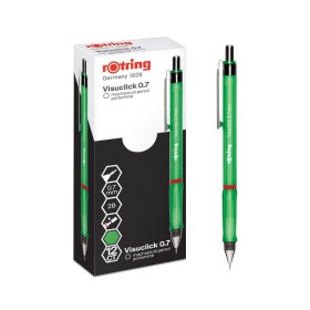 Rotring Visuclick Matita Portamine 0,7mm Mina 2B Verde Acceso