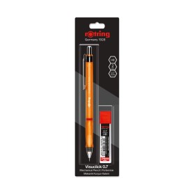 Rotring Visuclick Blister Matita Portamine Mina 0,7 HB Colori Assortiti