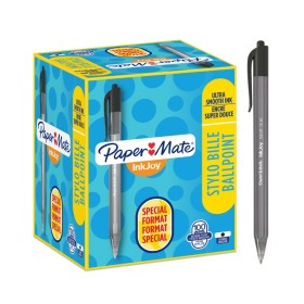 Espositore Penne Paper-Mate InkJoy 100 a Scatto Nero 80+20pz