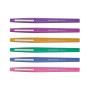 Blister PaperMate Flair Candy POP Pennarelli Punta M 0,7mm 6pz