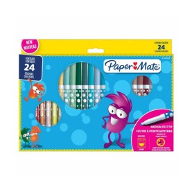 Pennarelli PaperMate Kids Punta In Feltro 24pz