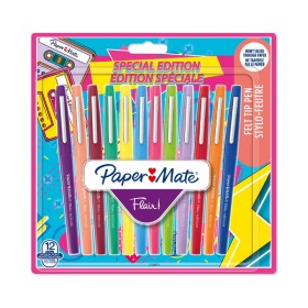 Pennarelli PaperMate Flair Pennarelli Colori Retro 12pz