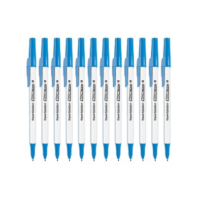 Penne a Sfera PaperMate Kilometrico Recycled 50pz Blu