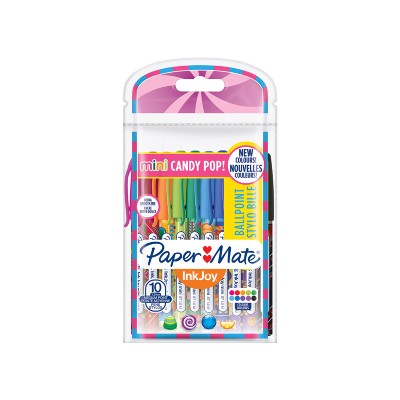 Blister Penne a Sfera PaperMate InkJoy Mini Candy Pop 6pz