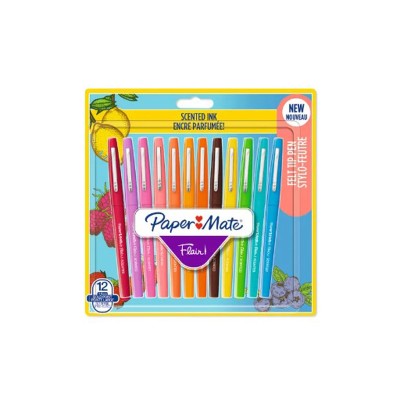 Pennarelli PaperMate Flair Scented M 1,1mm 12pz