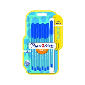 Penne a Sfera PaperMate InkJoy 100ST Punta M 1,0mm Blu 8pz