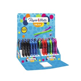 Espositore Penne Gel PaperMate Inkjoy 300RT Colori Assortiti 150pz