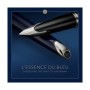 Penna Stilografica Waterman Carene Laccatura Blu e Metallo F