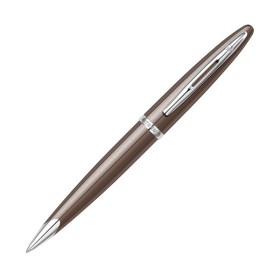 Penna a Sfera Waterman Carene Frosty Brown