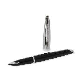 Penna Stilografica Waterman Carene Contemporary Black ST F