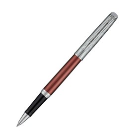 Penna Roller Waterman Hemisphere Lu Privee Rose Cuivre F