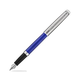 Penna Stilografica Waterman Hemisphere Deluxe Blue Wave F