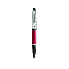 Penna Roller Waterman Expert Red Deluxe CT F