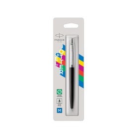 Blister Penna a Sfera Gel Parker Jotter Original Plastic Black M 0.7mm Scrive Nero