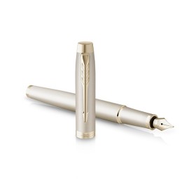 Penna Stilografica Monocromatica Parker IM Champagne F