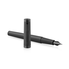 Penna Stilografica Parker Ingenuity Nera Monocromatica Puntale Nero F