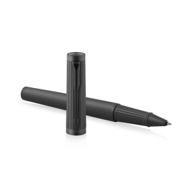 Penna Roller Parker Ingenuity Nera Monocromatica Puntale Nero