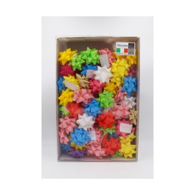 Coccarde Stelle Adesive Rafil Colori Assortiti Primavera diam.65mm 100pz