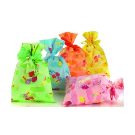 Buste Regalo Perlate Balloons Colori Assortiti 16x25 100pz