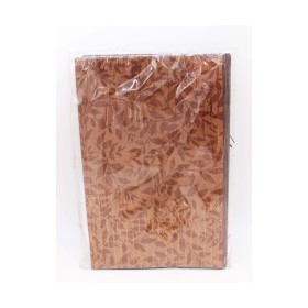 Buste Regalo Metallizate Retrò Ramate 25x40 50pz