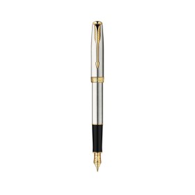 Penna Stilografica Parker Sonnet Stainless Steel GT  M
