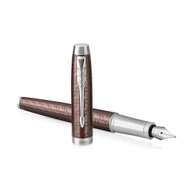 Penna Stilografica Parker IM Premium Brown CT  M