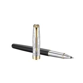 Penna Roller Parker Sonnet 2021 Metal and Black GT