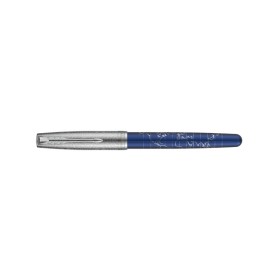 Penna Stilografica Parker Sonnet 2021 Metal and Blue CT  M