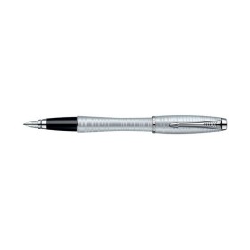 Penna Stilografica Parker Urban Premium Vacumatic Silver-Blue Pearl CT F