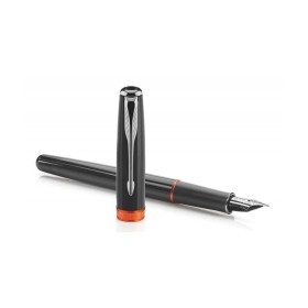 Penna Stilografica Parker Sonnet Subtle Black Big Red CT F
