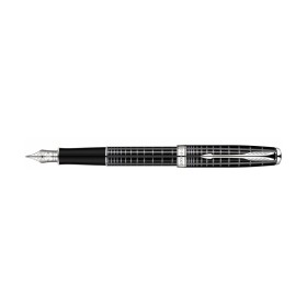Penna Stilografica Parker Sonnet Dark Grey Laquer CT F