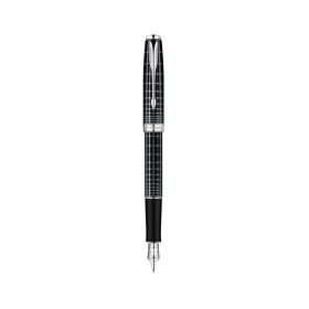 Penna Stilografica Parker Sonnet Dark Grey Laquer CT M